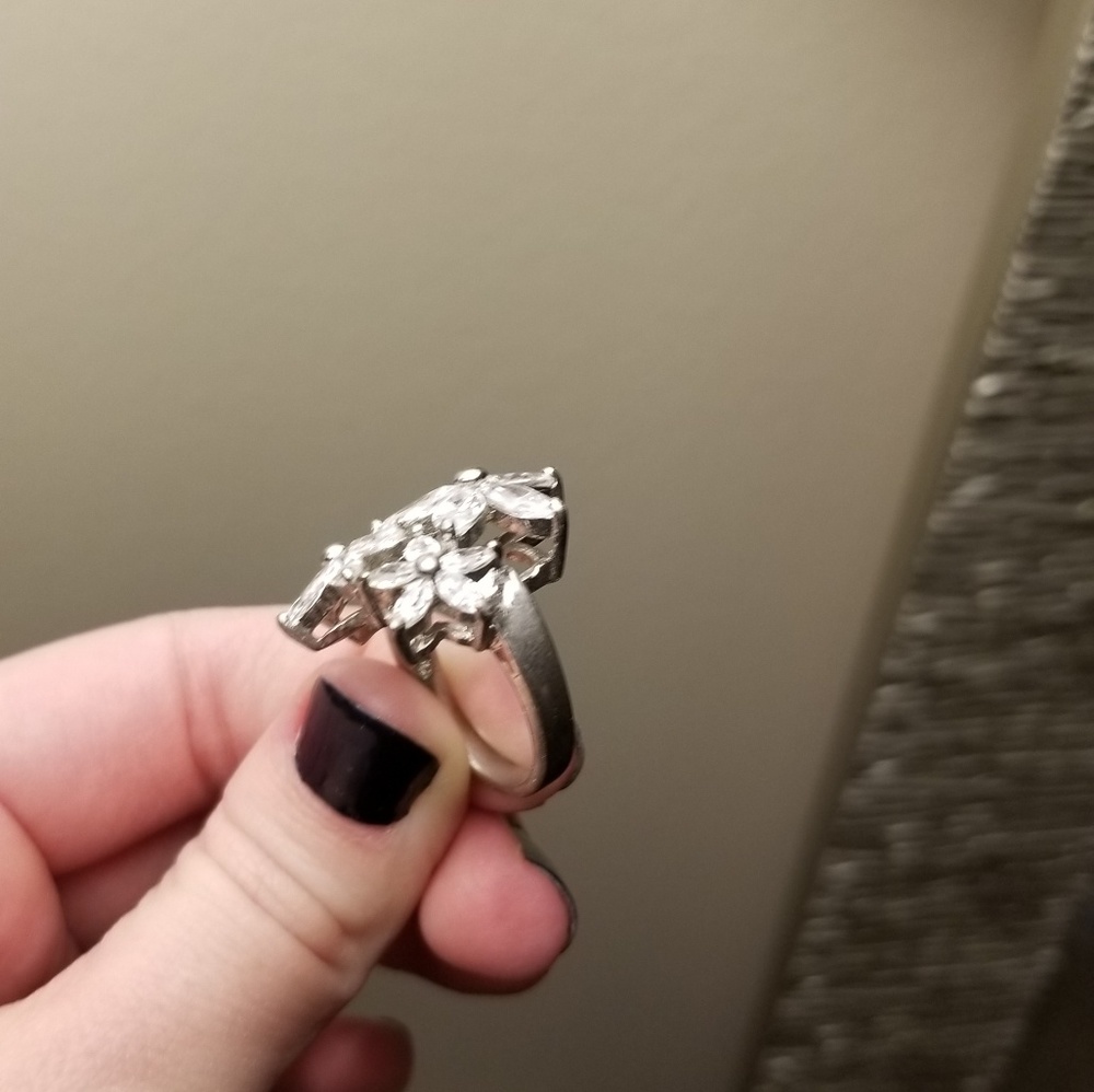 🔵Flower ring - Picture 3 of 3